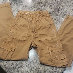 American Eagle Outfitters Men's Tan Cargo Pants